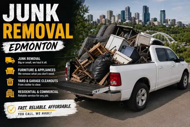 Junk Removal & Hauling474569281960028160