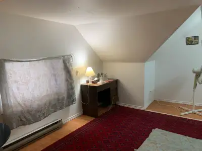 We have a Large quiet 1 Room for rent by rice lake. Can accommodate up to 2 guets privately located...