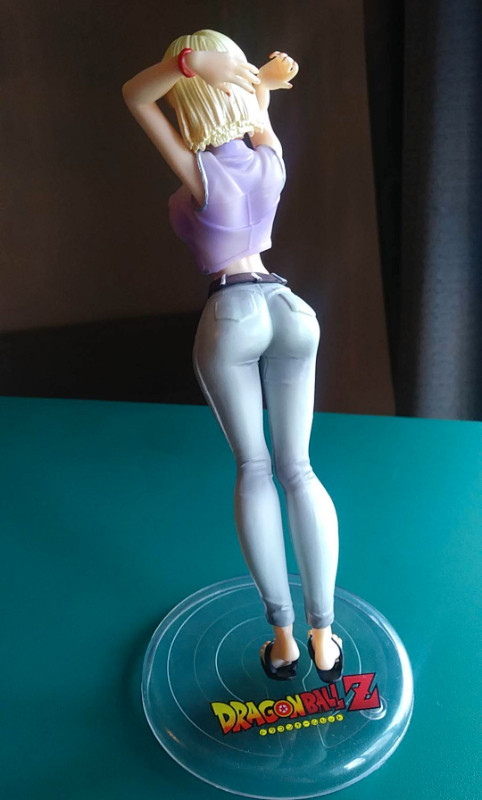 Dragon Ball Z Android 18 Figure in Arts & Collectibles in Saint John - Image 3