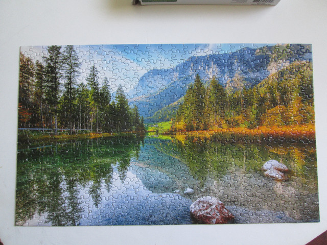 puzzle - Nature's Beauty (500 pcs) in Hobbies & Crafts in Peterborough