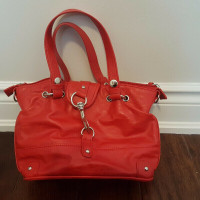 CNKW Red Handbag
