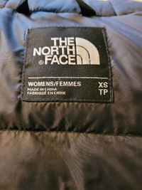 The North Face womans winter coat