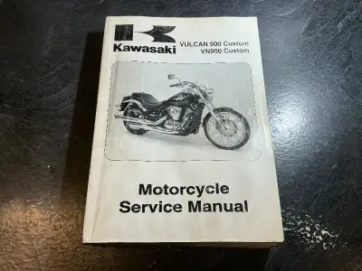 2007 Kawasaki Vulcan 900 Custom VN900 Custom Service Manual, View more