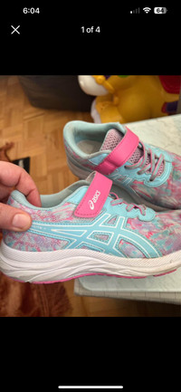 ASICS girls shoes size 3