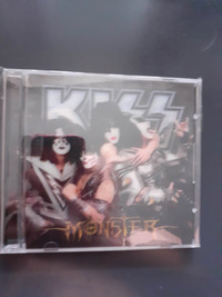 KISS ! MONSTER CD ! 3D COVER INSERT ! BRAND NEW