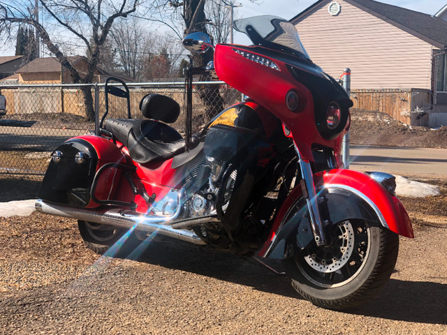 2017 Indian Chieftain in Touring in Edmonton