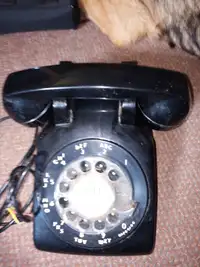 VINTAGE BELL ROTARY  TELEPHONE