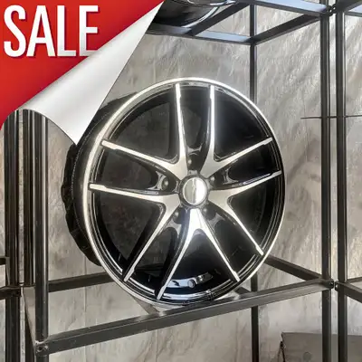 SUMMER SALE - Brand new in box, set of four aluminum alloy rims 16x7 5x114.3 bolt pattern +40 offset...