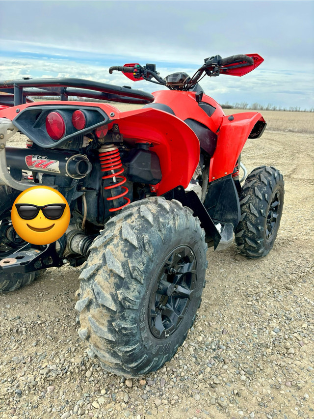 2016 Can am Renegade 570 v-twin in ATVs in Lethbridge - Image 4