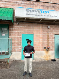 Safe driving with ex-DriveTest expert