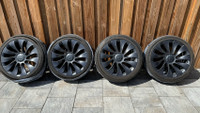 FS:  Tesla 21" Uberturbine wheels, TPMS, 8 Tires