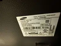 Used 48 inch Samsung TV