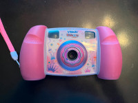 Pink Vtech Kidizoom Camera
