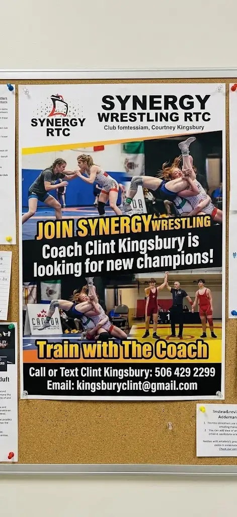 Synergy Wrestling RTC574233391526072322