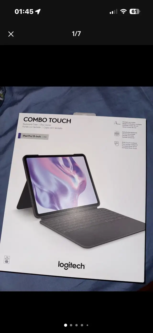 Logitech Combo Touch iPad Pro 13-inch M4