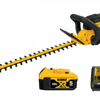 DEWALT 20V MAX* LITHIUM ION HEDGE TRIMMER (5.0AH)