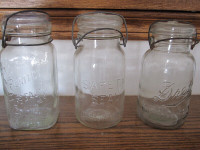 Collectable Mason vintage jars