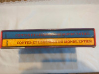 Contes et legendes du monde entier Tormont editeur le coffret de