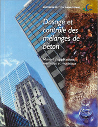 Dosage et contrôle des mélanges de béton