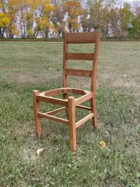 Oak Chairs - Set of Four