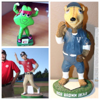 Buying: Vancouver Canadian bobblehead player mascot new or old 