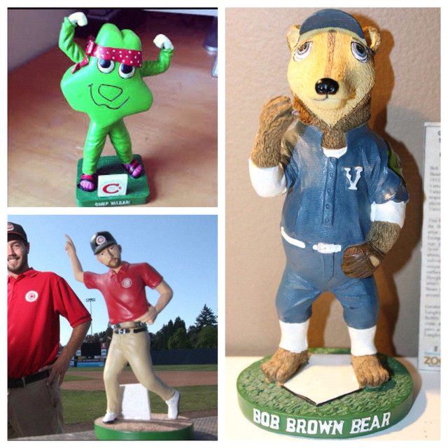 Buying: Vancouver Canadian bobblehead player mascot new or old  in Arts & Collectibles in Vancouver