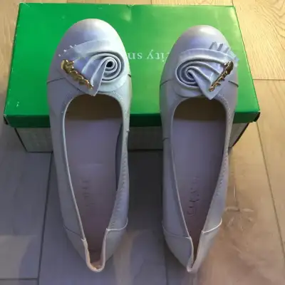 Woman Style Dress Shoes-Beige Color, View more