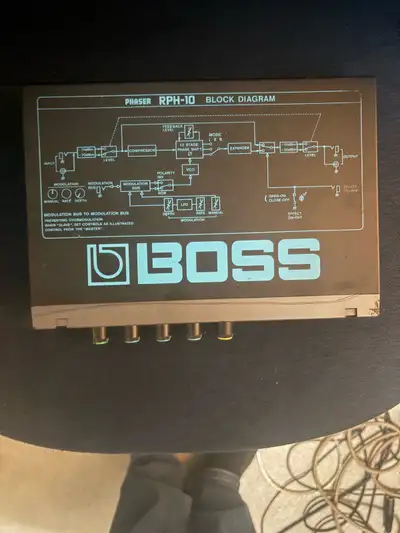 Boss RPH-10 micro rack phaser, View more
