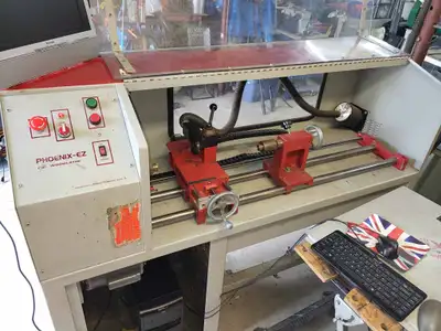 CNC and Manual Wood Lathe, View more