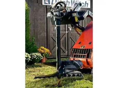 Trou cloture/cement., View more