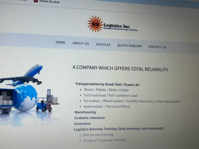Practical training for dispatching & freight forwarding451655580129044481