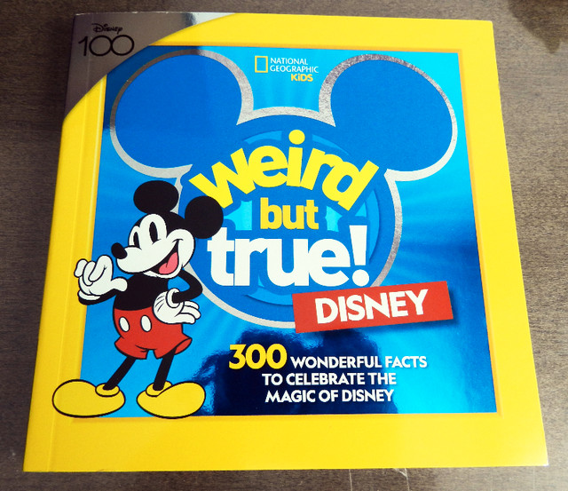 National Geographic Kids Weird but True! Disney - 300 Wonderful in Children & Young Adult in Belleville