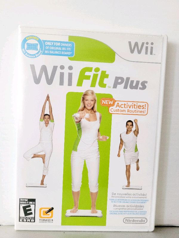 Wii Games Fit Plus, Dance Dance Revolution  & Zumba fitness  dans Nintendo Wii  à Ville de Montréal - Image 2