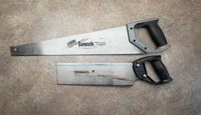 TASK Barracuda and Stanley Saw, View more