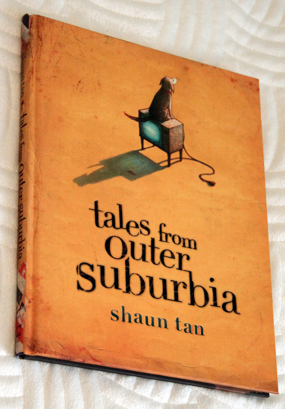Book: Tales From Outer Suburbia – Shaun Tan (Hardcover, 2008) in Children & Young Adult in Woodstock
