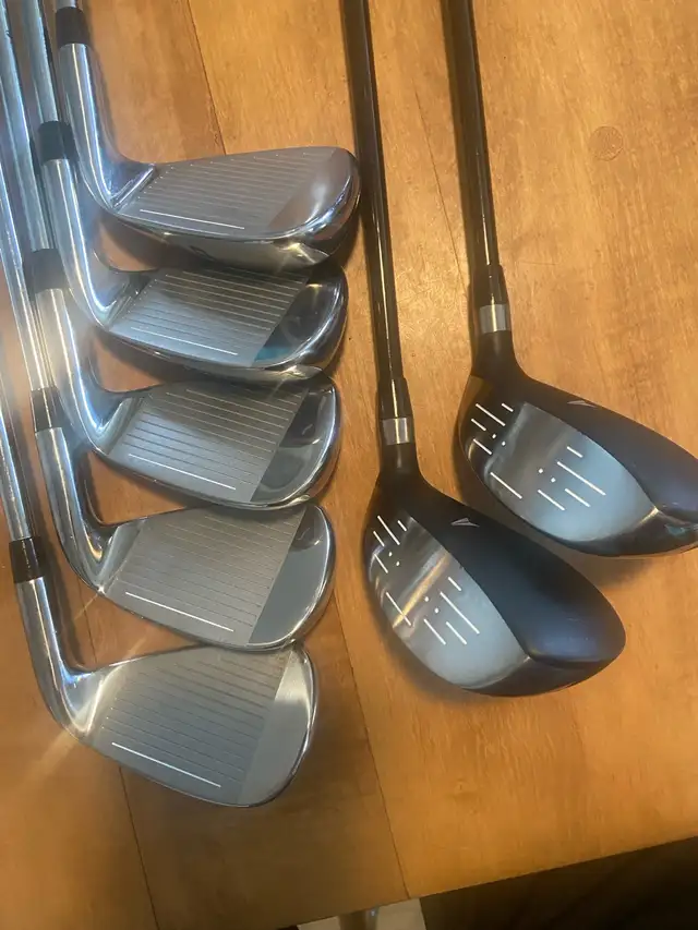 TPX 1.0 Powerbilt Irons &Hybrids LH in Golf in Ottawa - Image 3