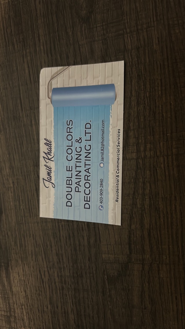 Painter Construction & Trades Calgary Kijiji