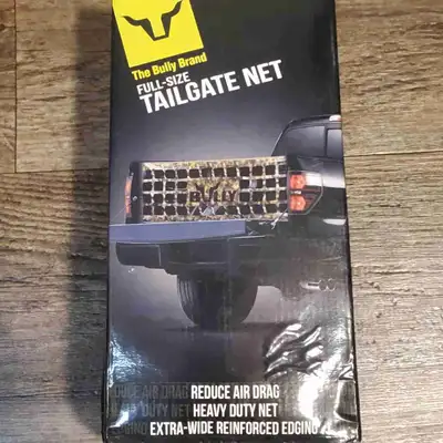 Brand New Tailgate Net Full Size Pick up Truck Tailgate Net, View more