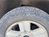2008 chev 20” rims wth tires
