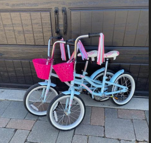 GIRL'S 16 INCH SUPERCYCLE BICYCLE in Kids in Oshawa / Durham Region - Image 3
