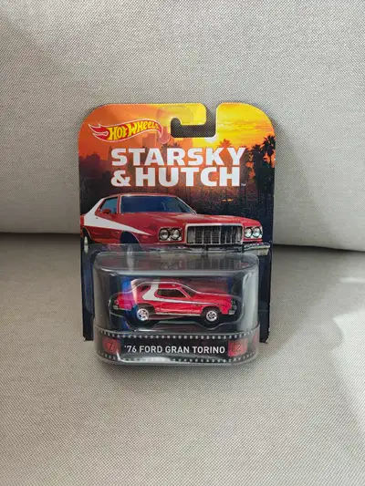 Hotwheels Starsky and Hutch Diecast Car, View more