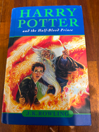 Harry Potter and the half- blood Prince /London Bloomsbury, 2005