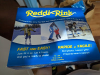 Reddi-Rink backyard ice rink 10' x 20'