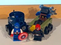 Lego Superheroes Captain America vs. Red Skull #76065