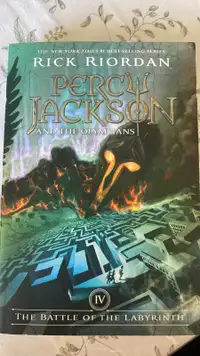 Percy Jackson (new)