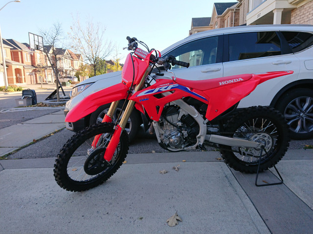 2022 Honda CRF 450R in Dirt Bikes & Motocross in Markham / York Region