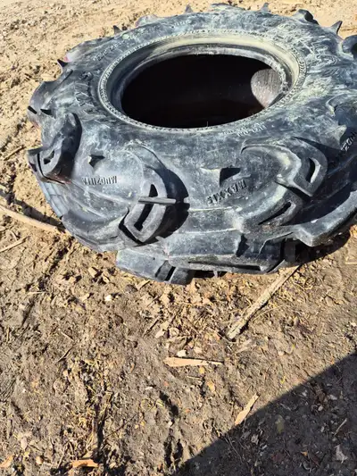 4 tires great shape 28x8 r12 fronts and 28x10 r12 rears,
