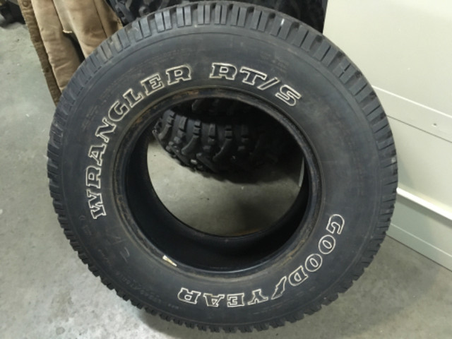 245/75/16 Goodyear wrangler | Tires & Rims | North Bay | Kijiji