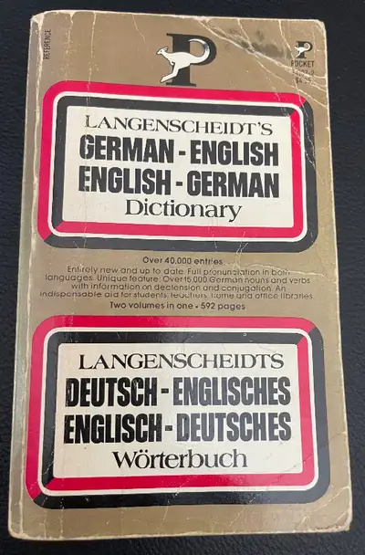 Essential GermanPaperback Dictionary, View more