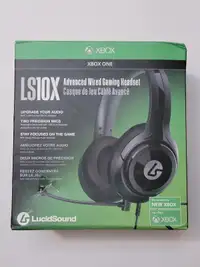 LucidSound LS10X Wired Stereo Gaming Headset with Mic for Xbox S